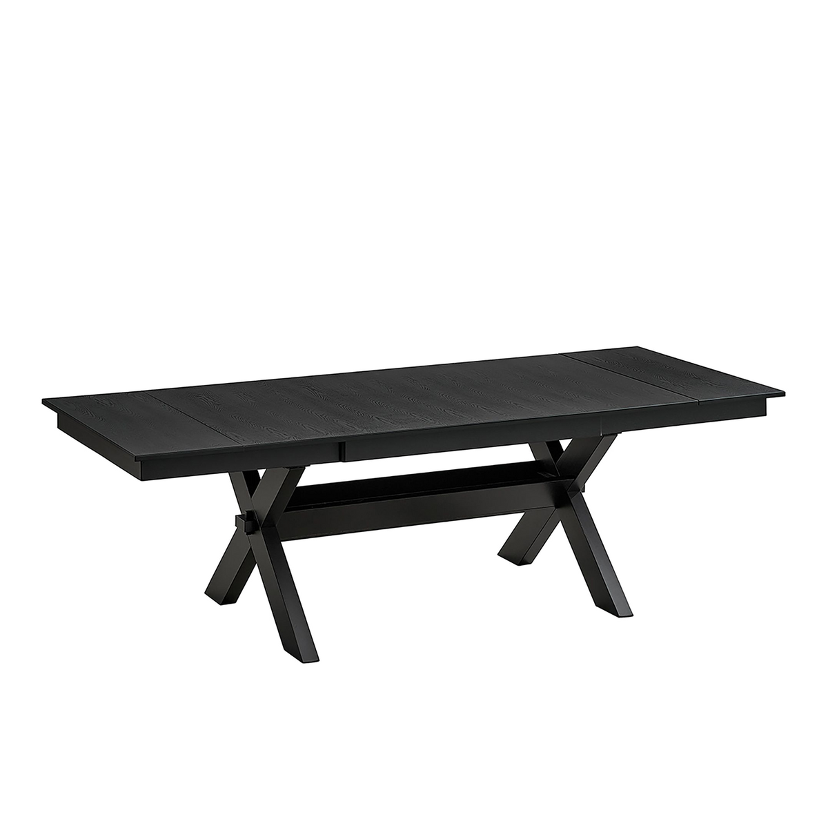 Argyle - Extendable Dining Table - Black