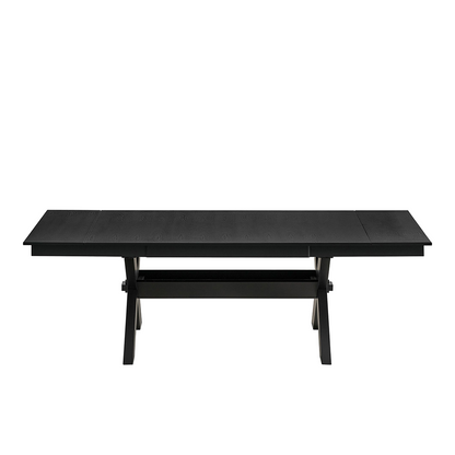 Argyle - Extendable Dining Table - Black