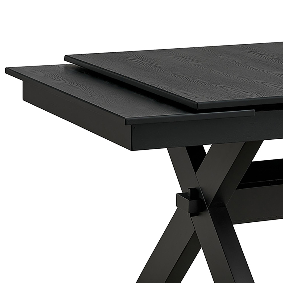 Argyle - Extendable Dining Table - Black