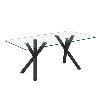 Stark - Table à Manger - Noir