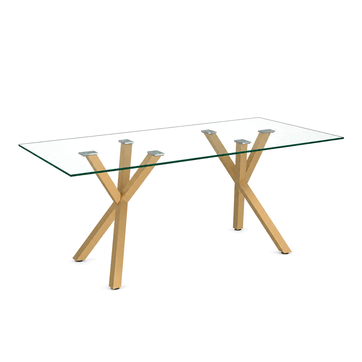 Stark - Table à Manger - Or