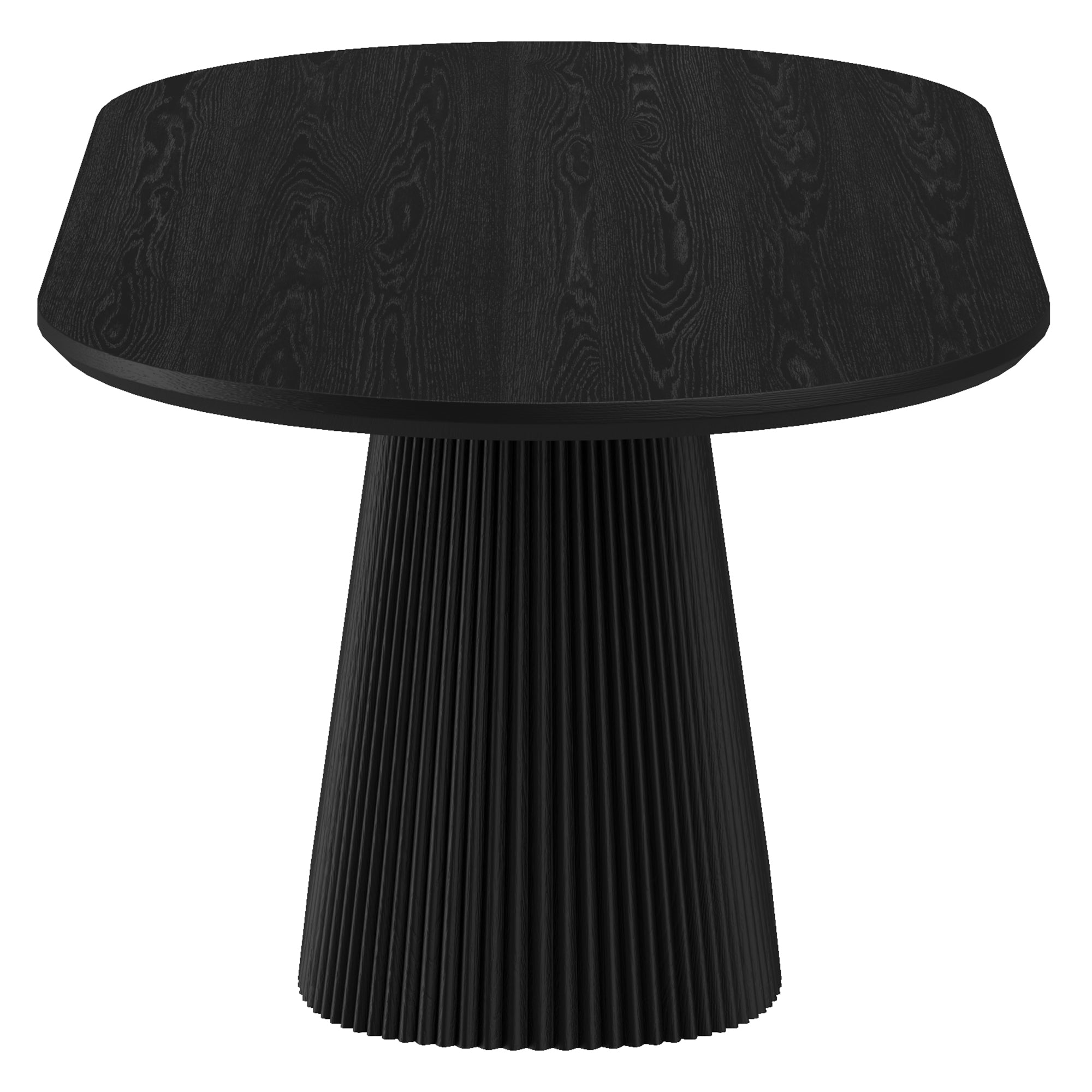 Tovas - Oval Dining Table - Black