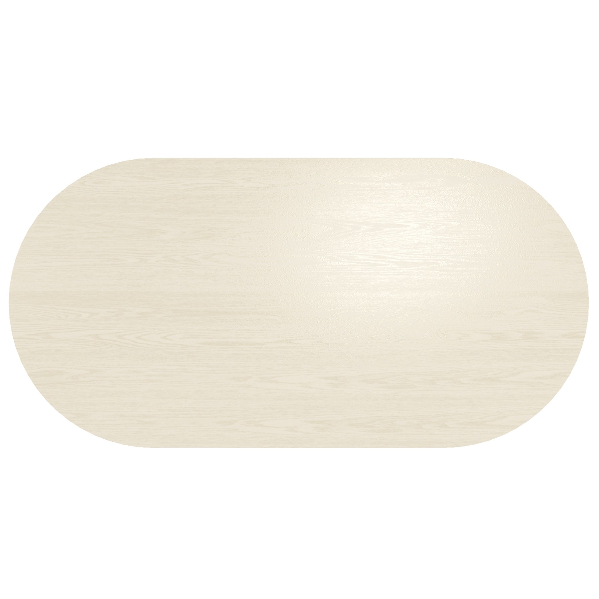 Tovas - Oval Dining Table - Ivory