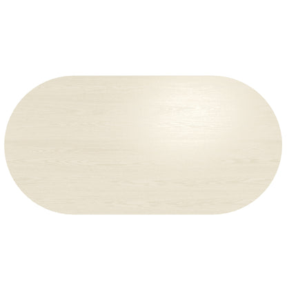 Tovas - Oval Dining Table - Ivory