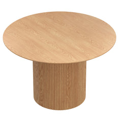 Round Dining Table - Tovas - Natural