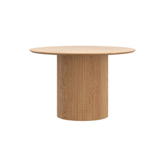 Round Dining Table - Tovas - Natural