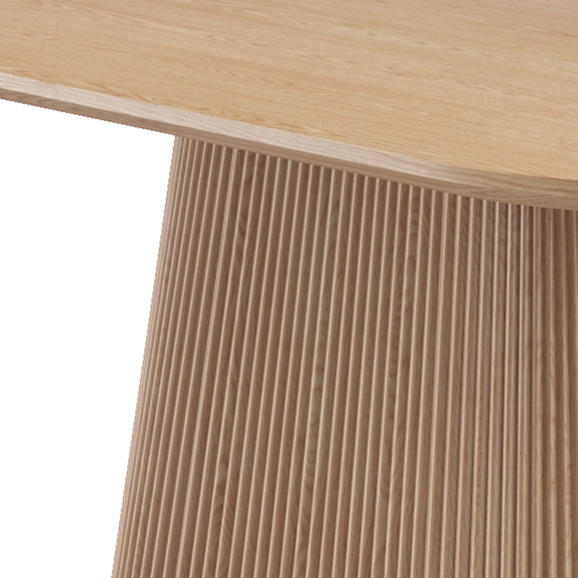 Tovas - Oval Dining Table - Natural