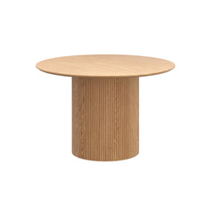 Round Dining Table - Tovas - Natural