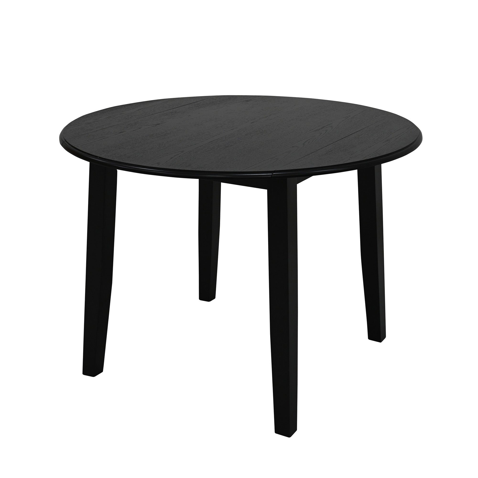 Conrad - Table à Manger Ronde - Noir