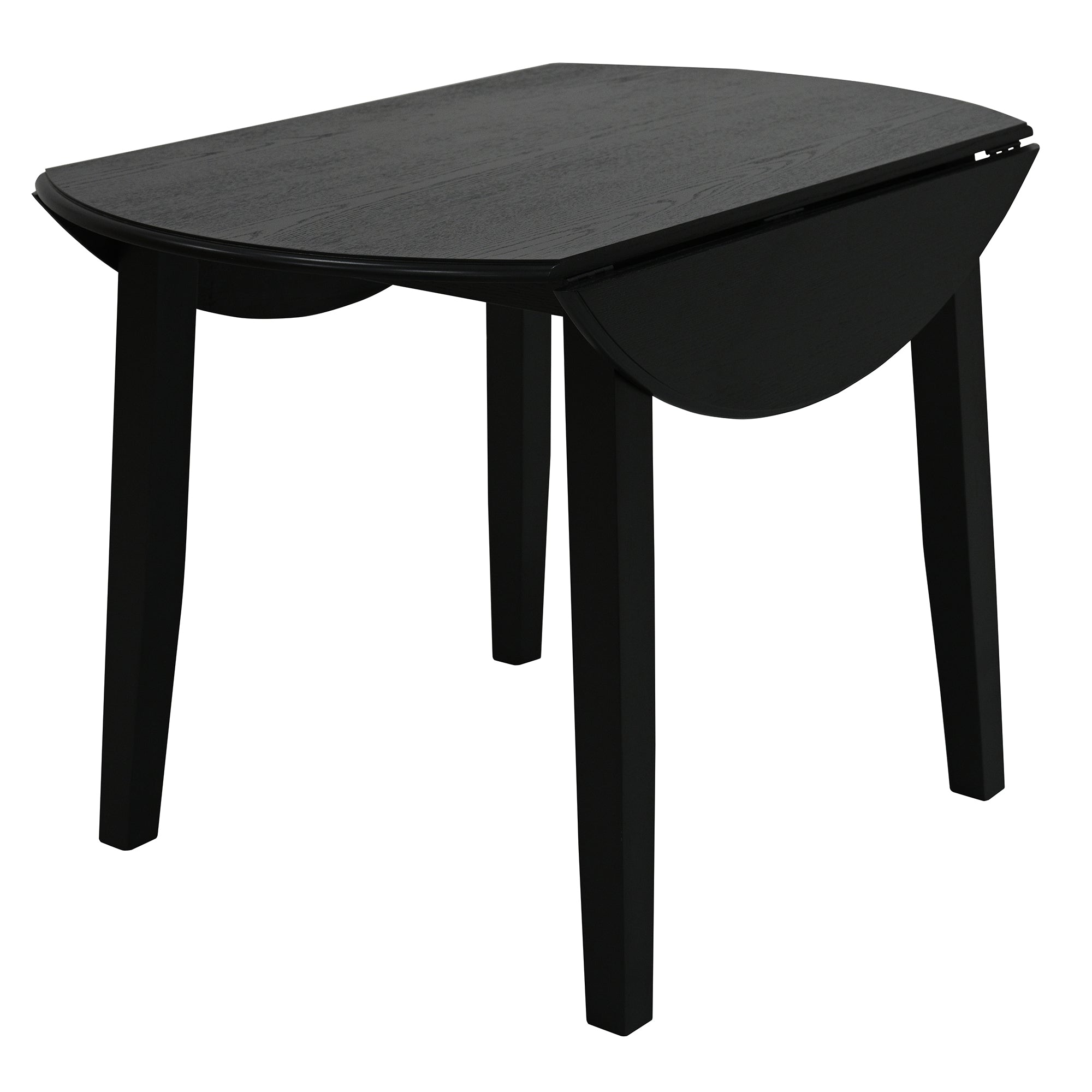 Conrad - Table à Manger Ronde - Noir