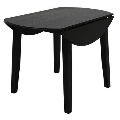 Conrad - Table à Manger Ronde - Noir