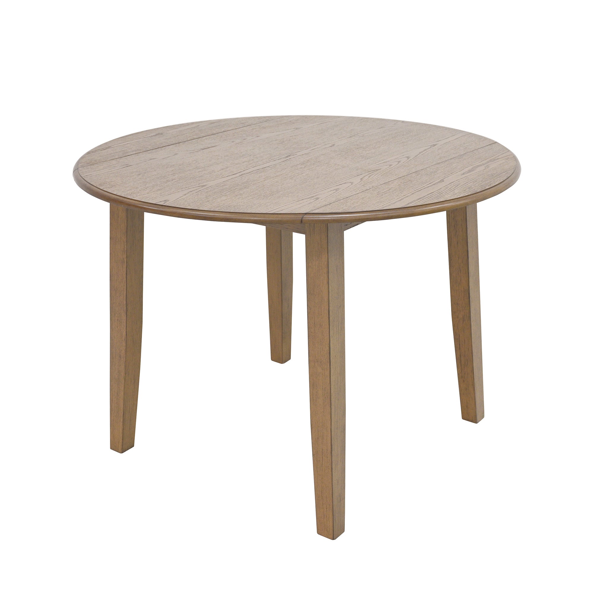 Conrad - Table à Manger Ronde - Noyer