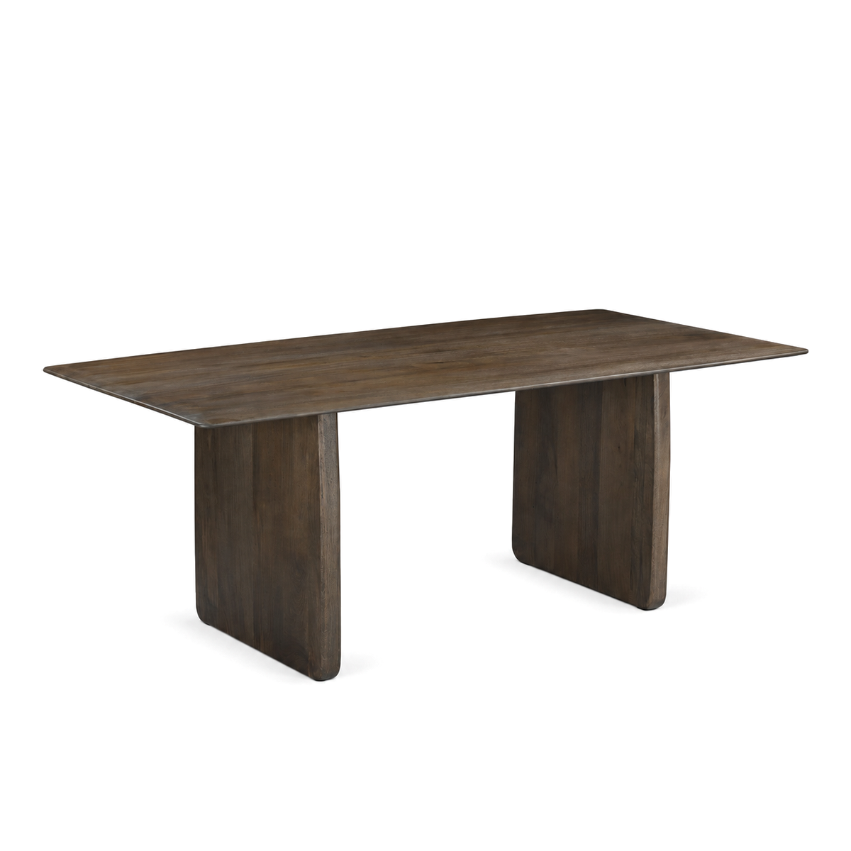 Bazul - Table à Manger - Bois Massif Moka