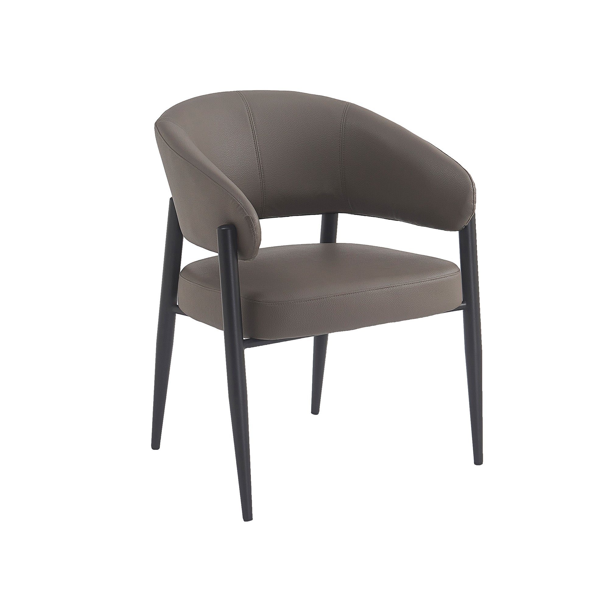 Bronson - Chaise de Salle à Manger - Gris