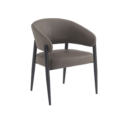 Bronson - Chaise de Salle à Manger - Gris