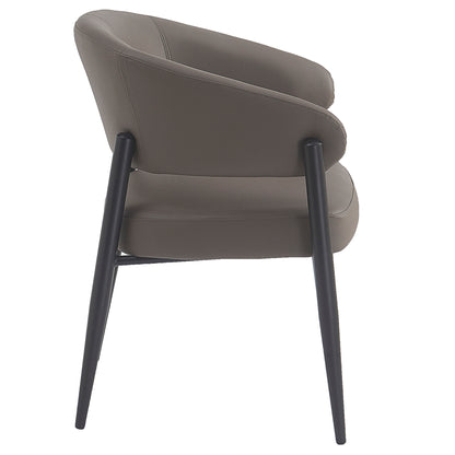 Bronson - Chaise de Salle à Manger - Gris