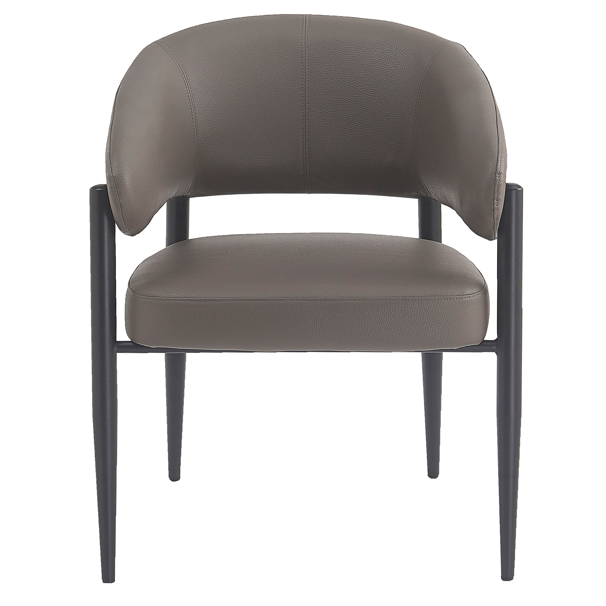 Bronson - Chaise de Salle à Manger - Gris