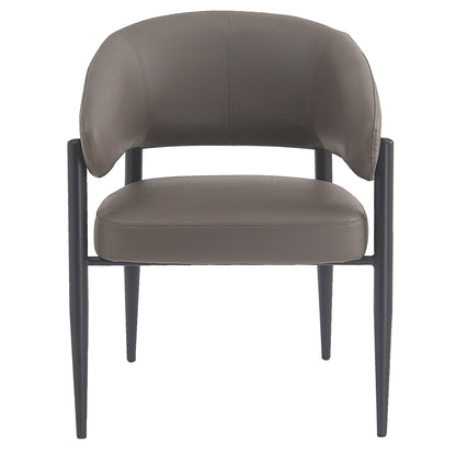 Bronson - Chaise de Salle à Manger - Gris