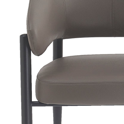 Bronson - Chaise de Salle à Manger - Gris