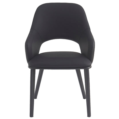 Denzel - Chaise de Salle à Manger - Noir