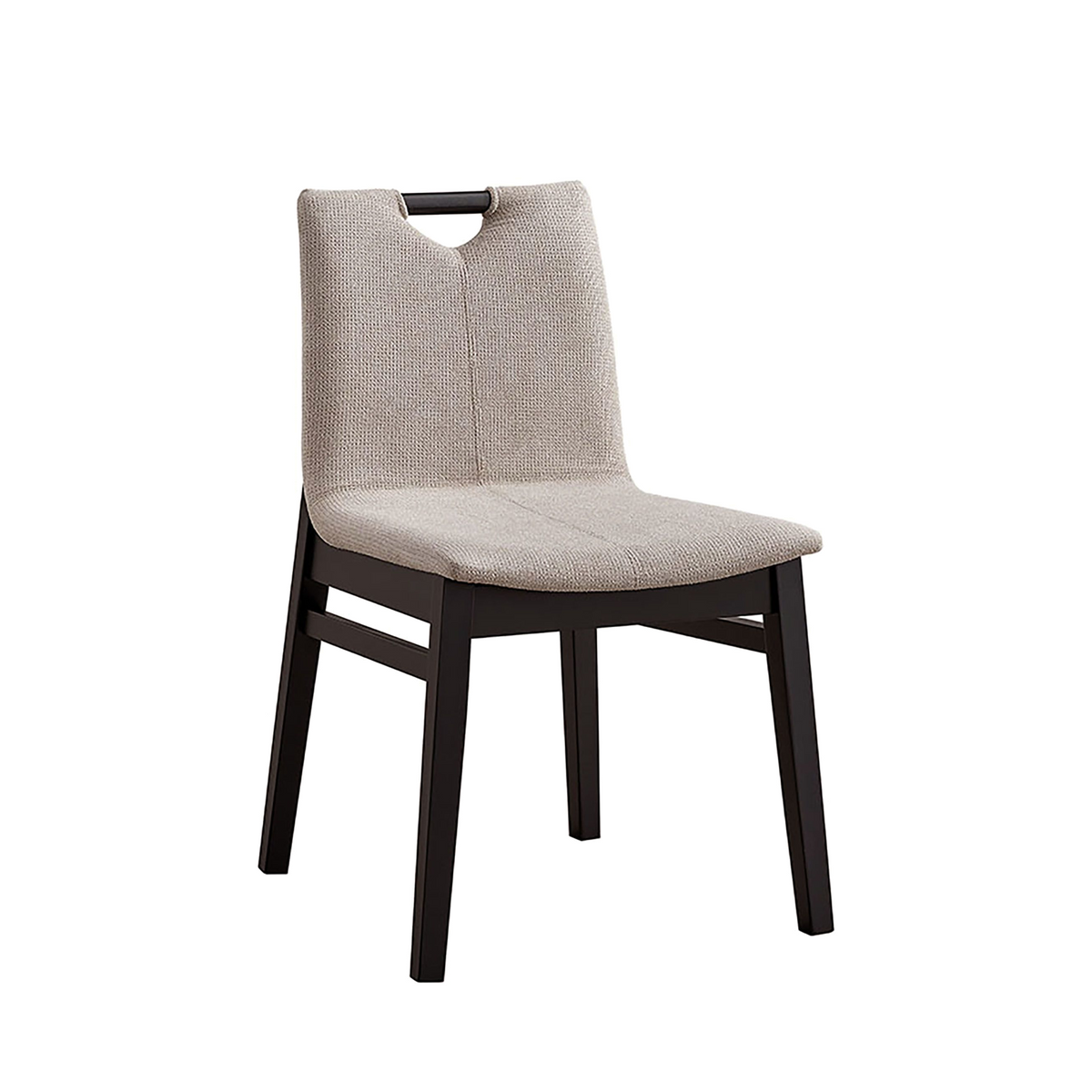 Argyle - Dining Chair - Beige and Black