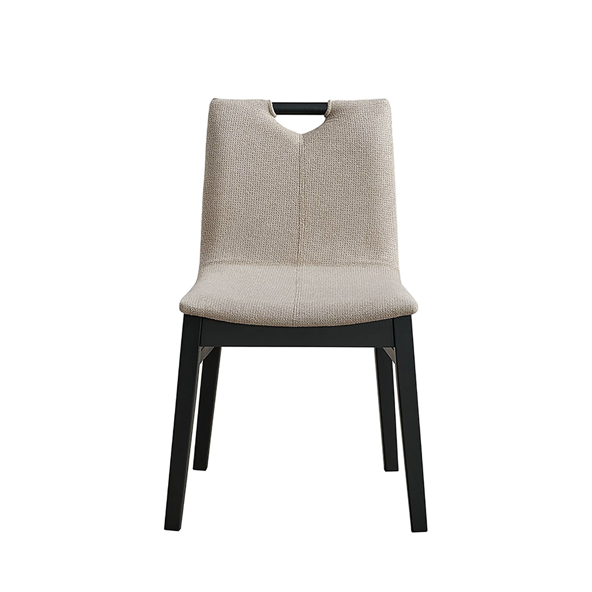 Argyle - Dining Chair - Beige and Black