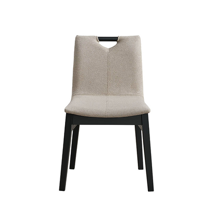 Argyle - Dining Chair - Beige and Black