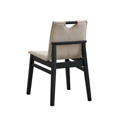 Argyle - Dining Chair - Beige and Black