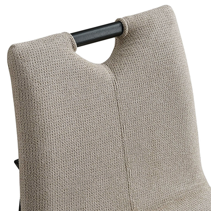 Argyle - Dining Chair - Beige and Black