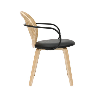 Rowan - Dining Chair - Scandinavian Oak