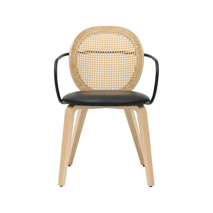 Rowan - Dining Chair - Scandinavian Oak