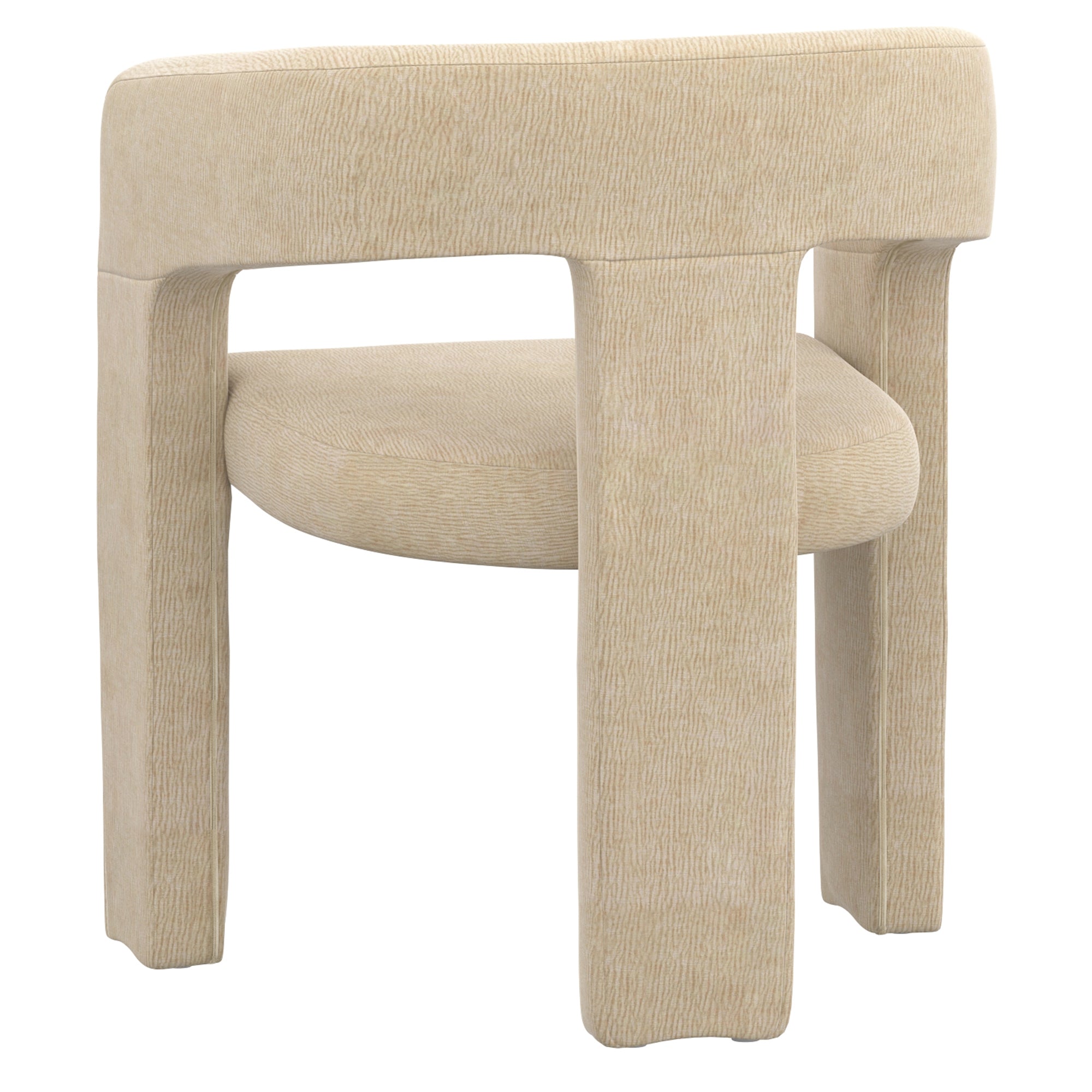 Audrey - Dining Chair - Beige Fabric