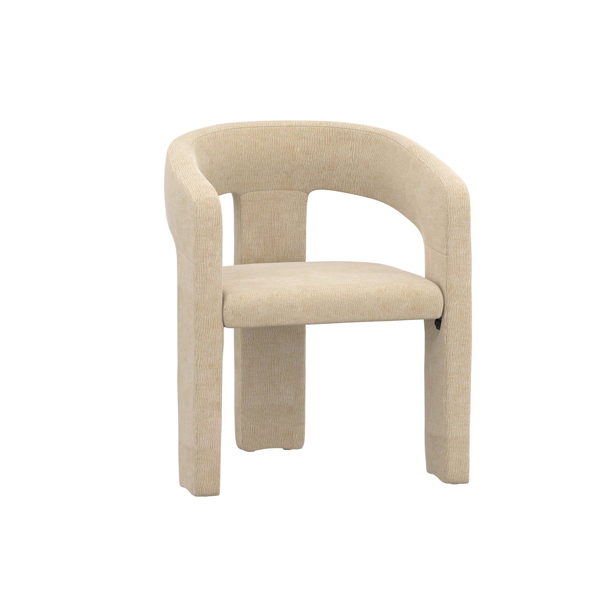 Audrey - Dining Chair - Beige Fabric