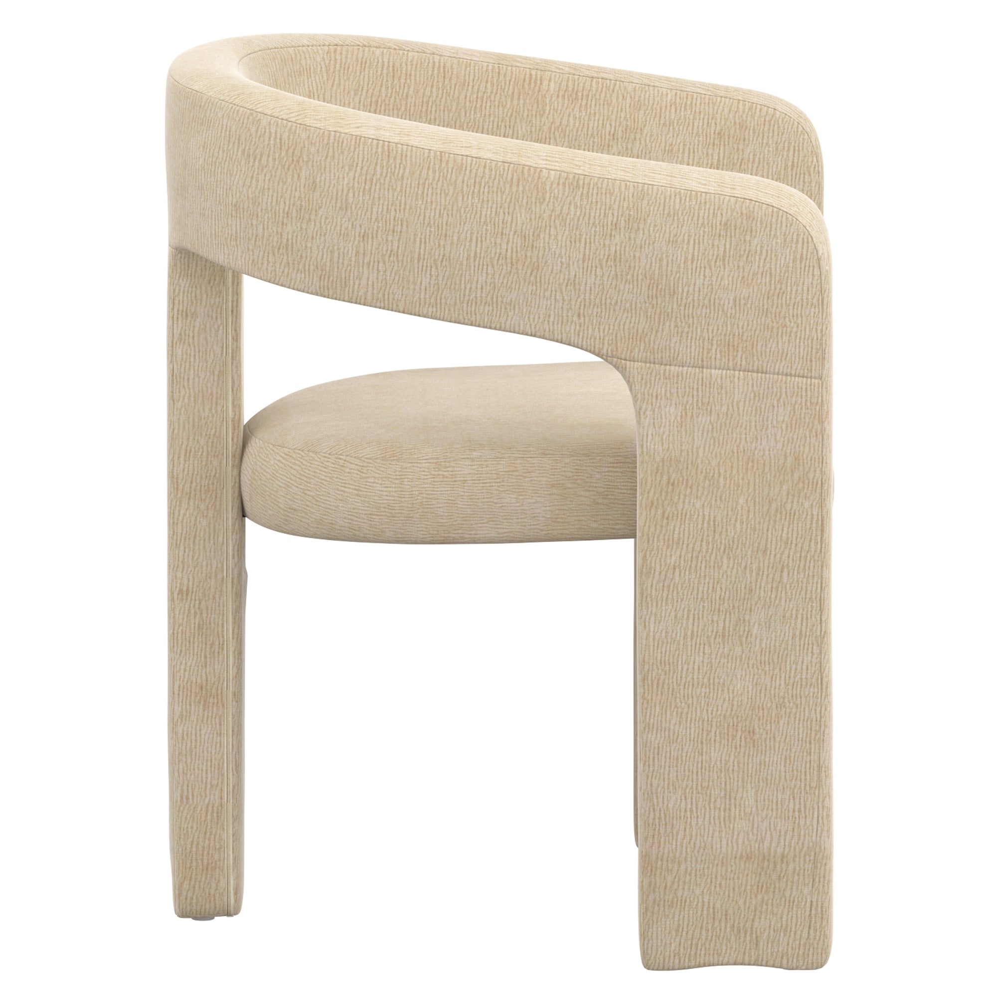 Audrey - Dining Chair - Beige Fabric
