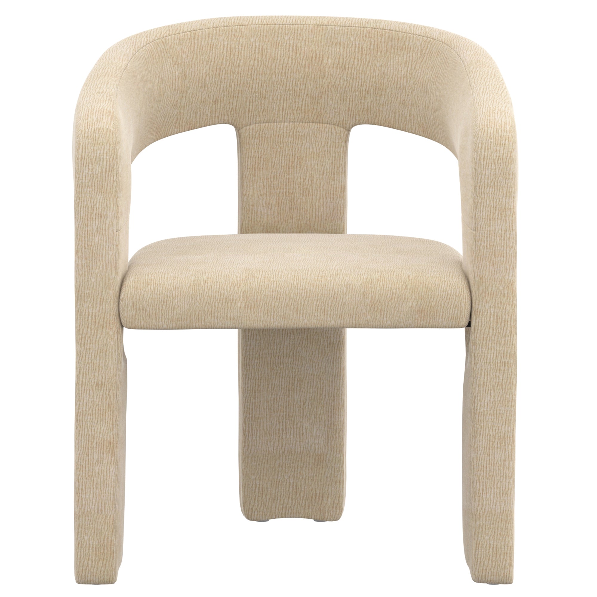 Audrey - Dining Chair - Beige Fabric
