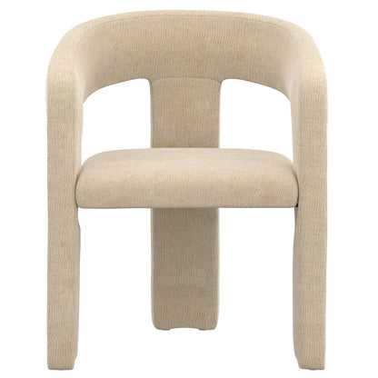 Audrey - Dining Chair - Beige Fabric