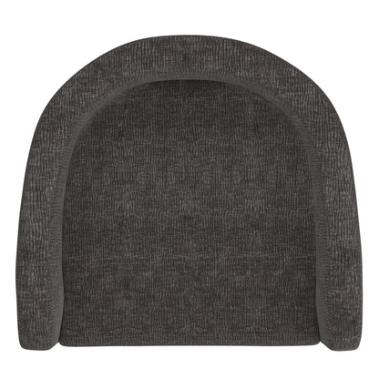 Audrey - Chaise de Salle à Manger - Tissu Charcoal