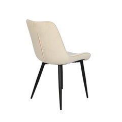 Aurora - Dining Chair - Beige Velvet