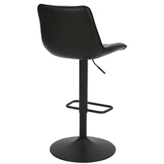 Kosi - Adjustable Bar Stool - Black