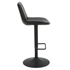 Kosi - Adjustable Bar Stool - Black