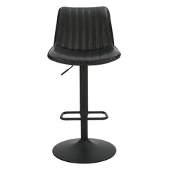Kosi - Adjustable Bar Stool - Black