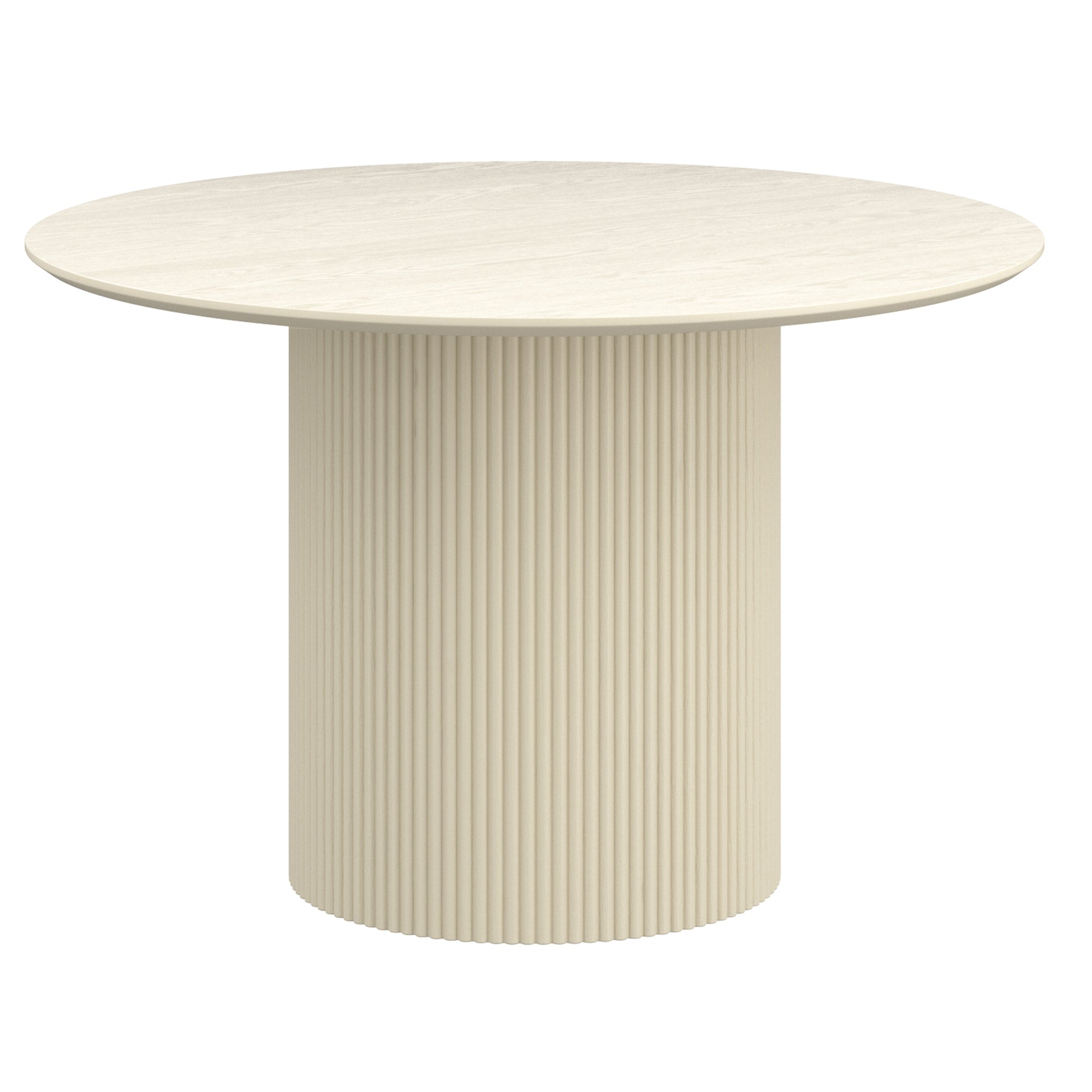 Tovas/Audrey - Dining Table Set - Ivory and Beige