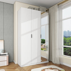 CLAS Modular Wardrobe with 3 Doors - Glossy White