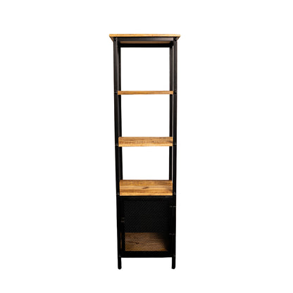 Forge - Étagère - Bois Massif et Métal