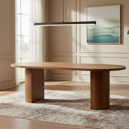 Oria - Dining Table - Solid Wood