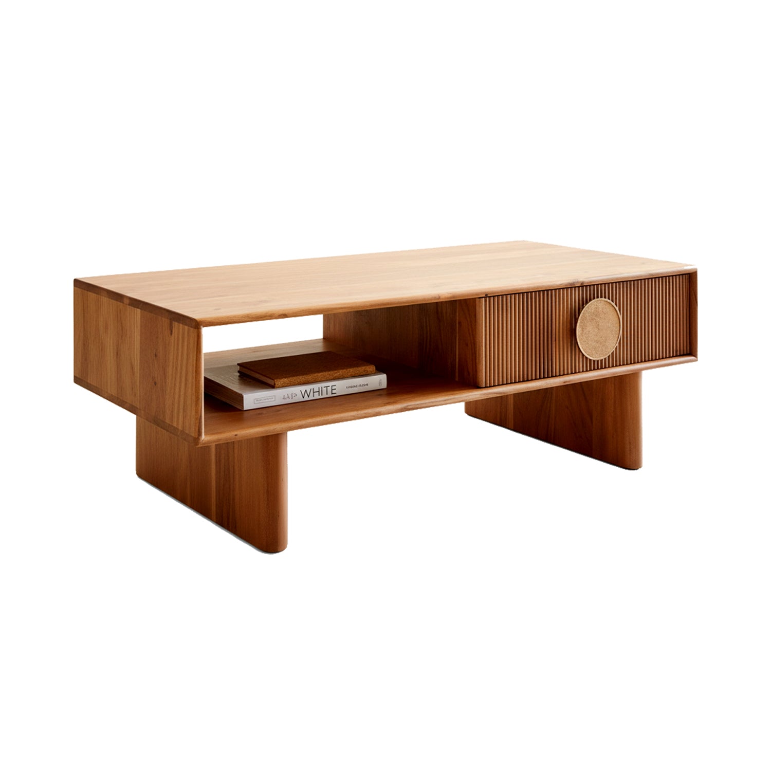 Byron - Coffee Table - Solid Wood