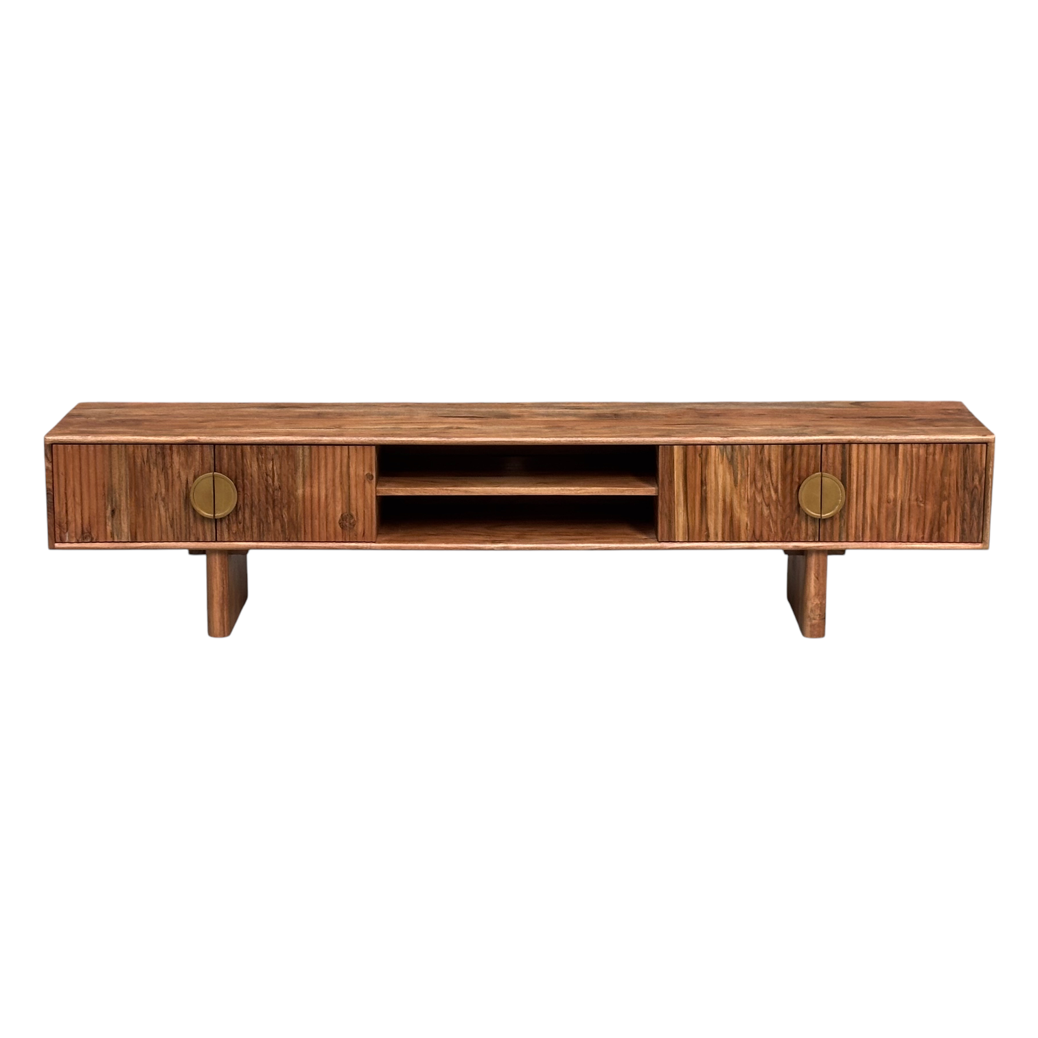 Byron - TV Stand - Solid Wood - 78 in