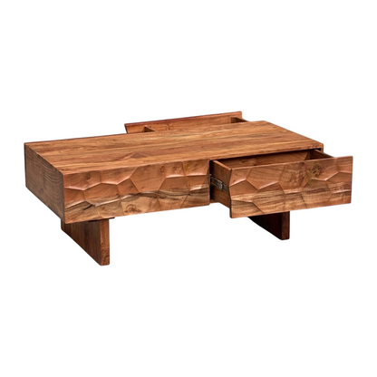 Gia - Coffee Table - Solid Wood