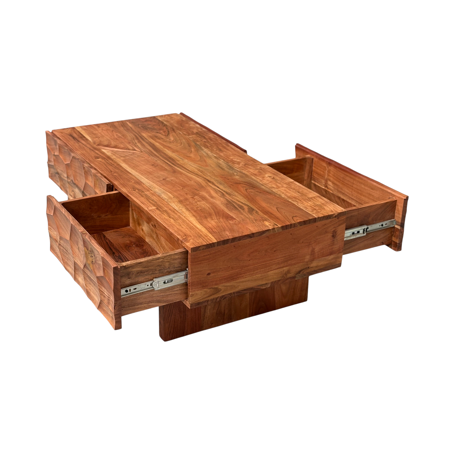 Gia - Coffee Table - Solid Wood