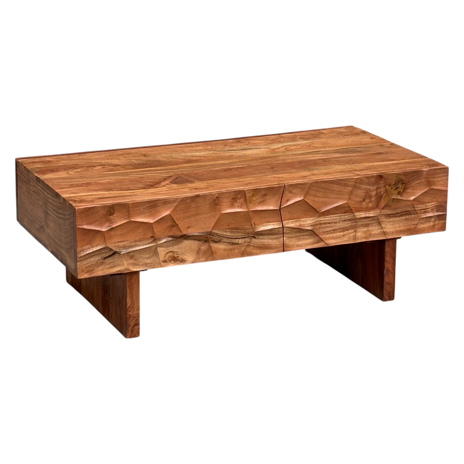 Gia - Coffee Table - Solid Wood